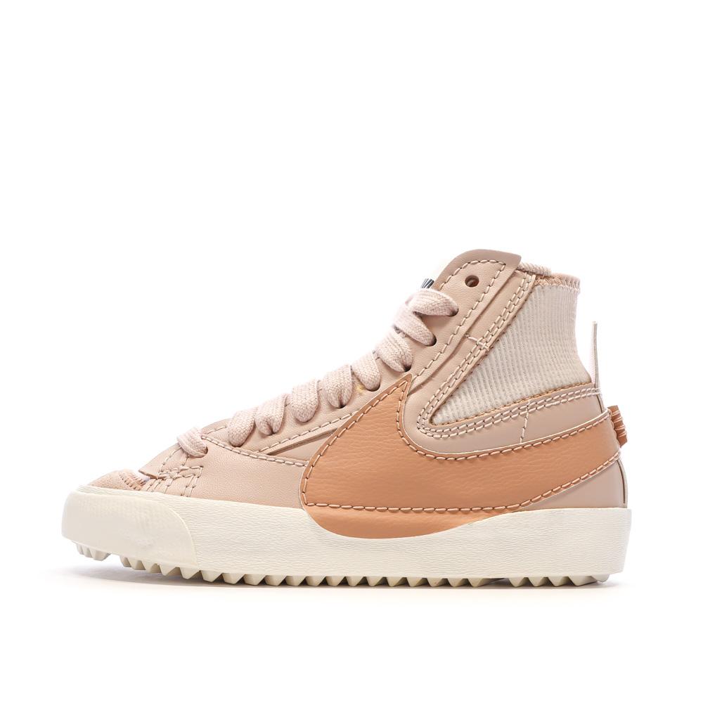 Baskets Roses Femme Nike Blazer Mid '77 Jumbo pas cher