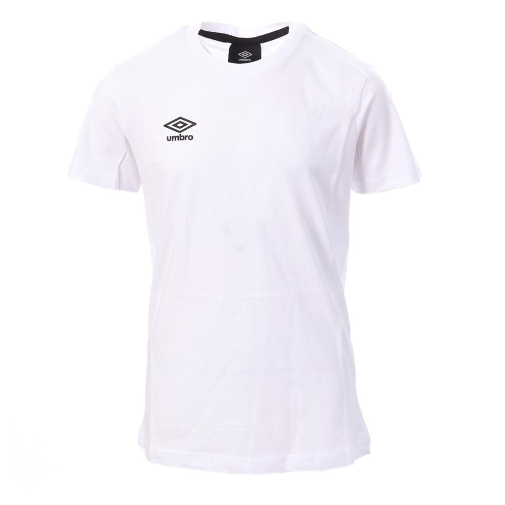 T-shirt Blanc Garçon Umbro Cot pas cher