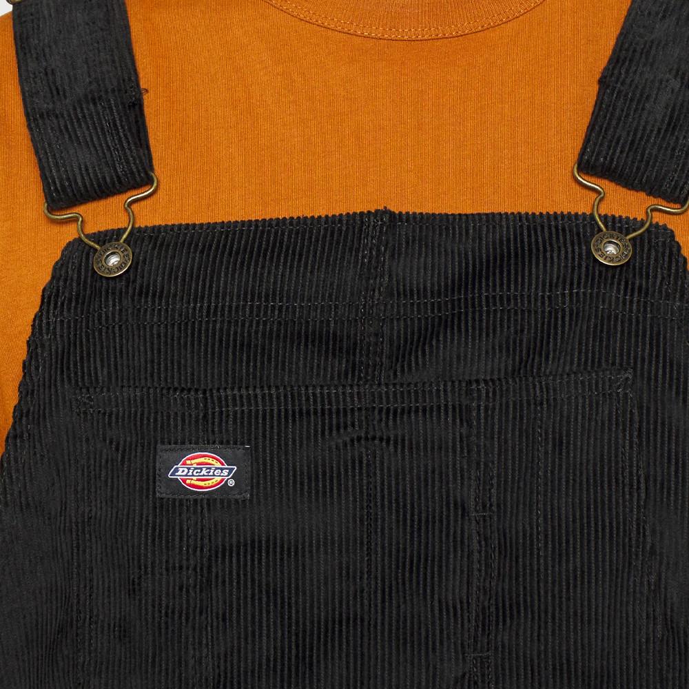 Salopette Noir Homme Dickies Higginson Bib vue 3