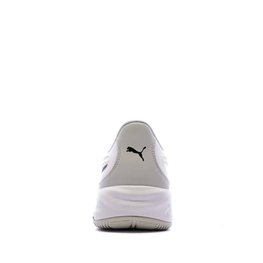 Chaussures de Basketball Blanches Homme Puma Triple vue 3