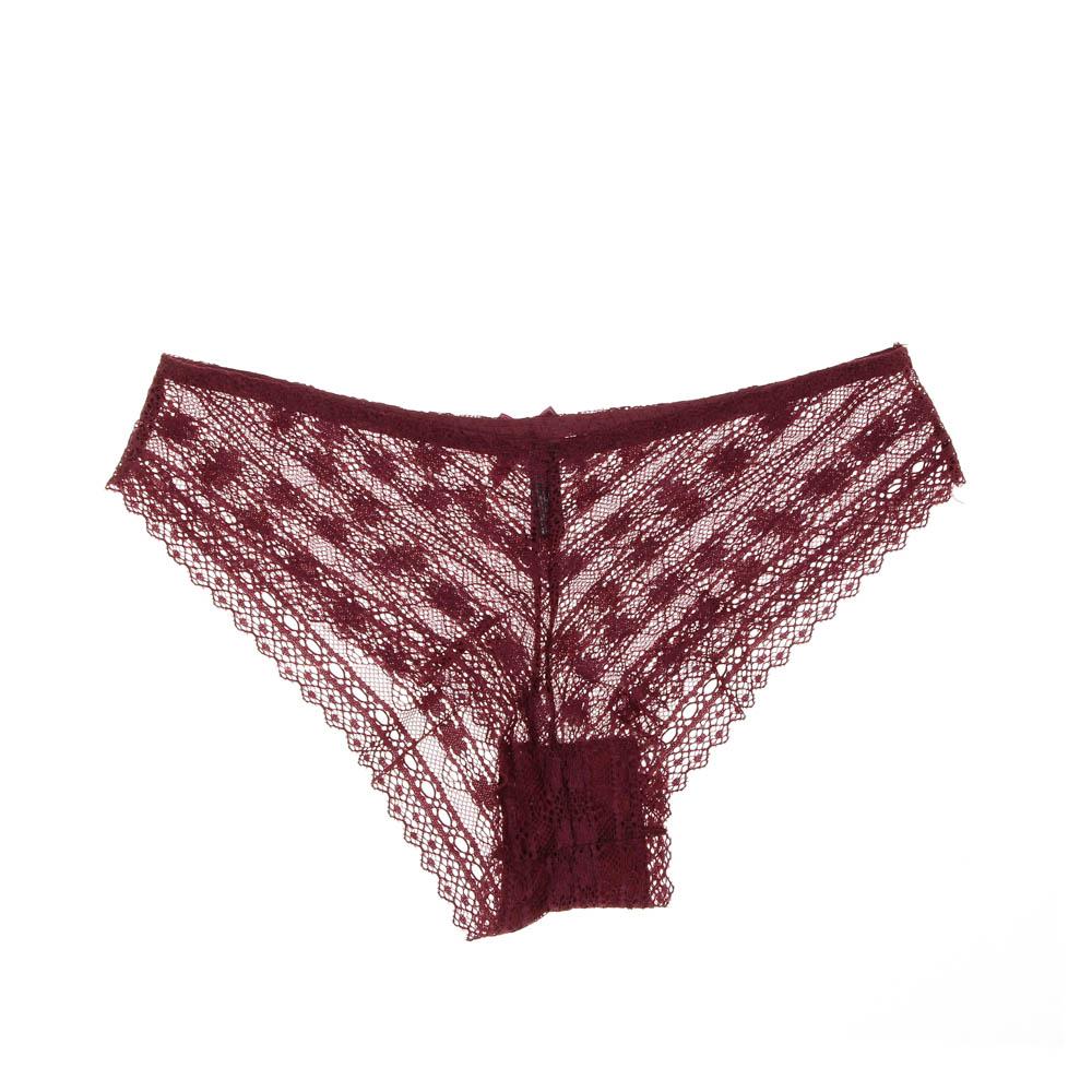 Culotte Bordeaux Femme Les Petites Bombes LOUNA vue 2