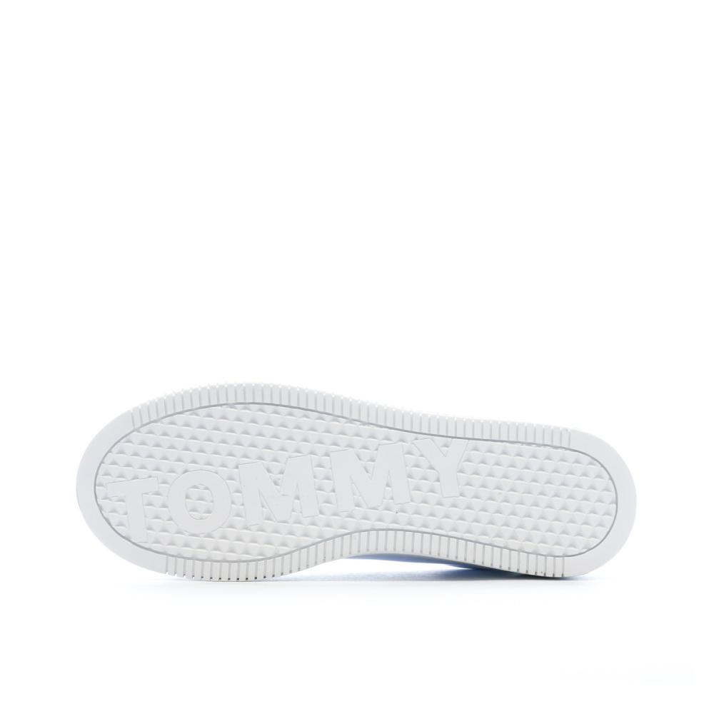 Baskets Blanches Femme Tommy Jeans Flatform vue 5