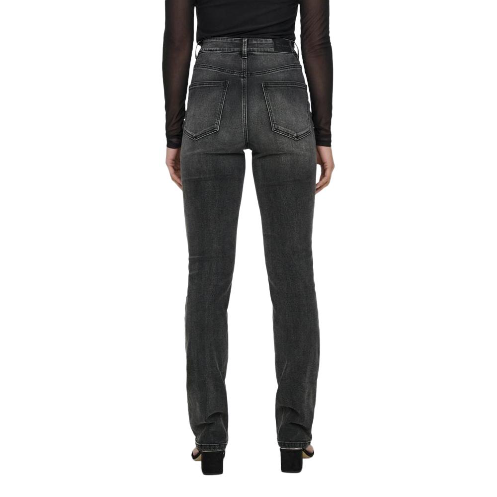 Jean Slim Gris Foncé Femme Only Willow vue 2
