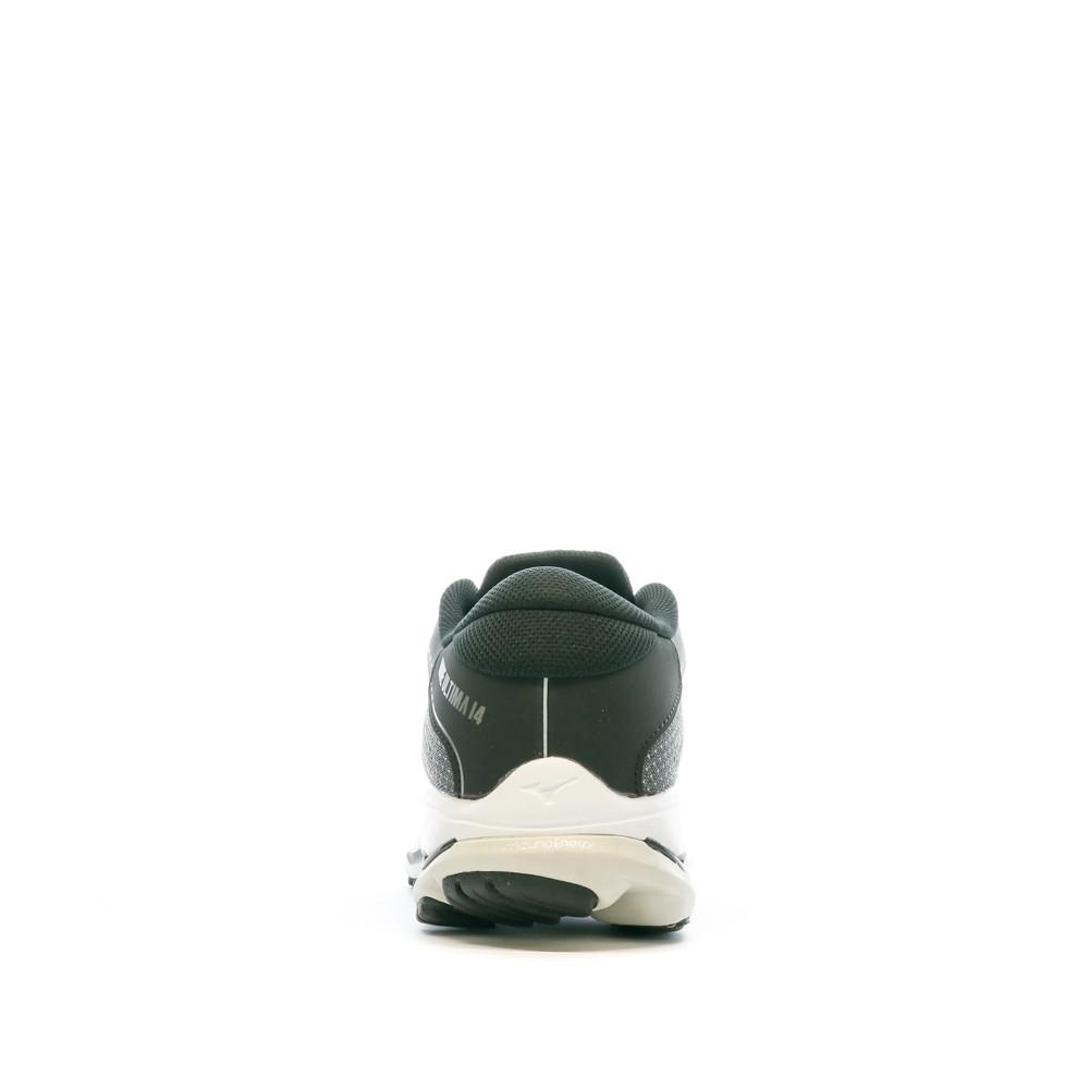 Chaussures de Running Noire Homme Mizuno Wave Ultima vue 3