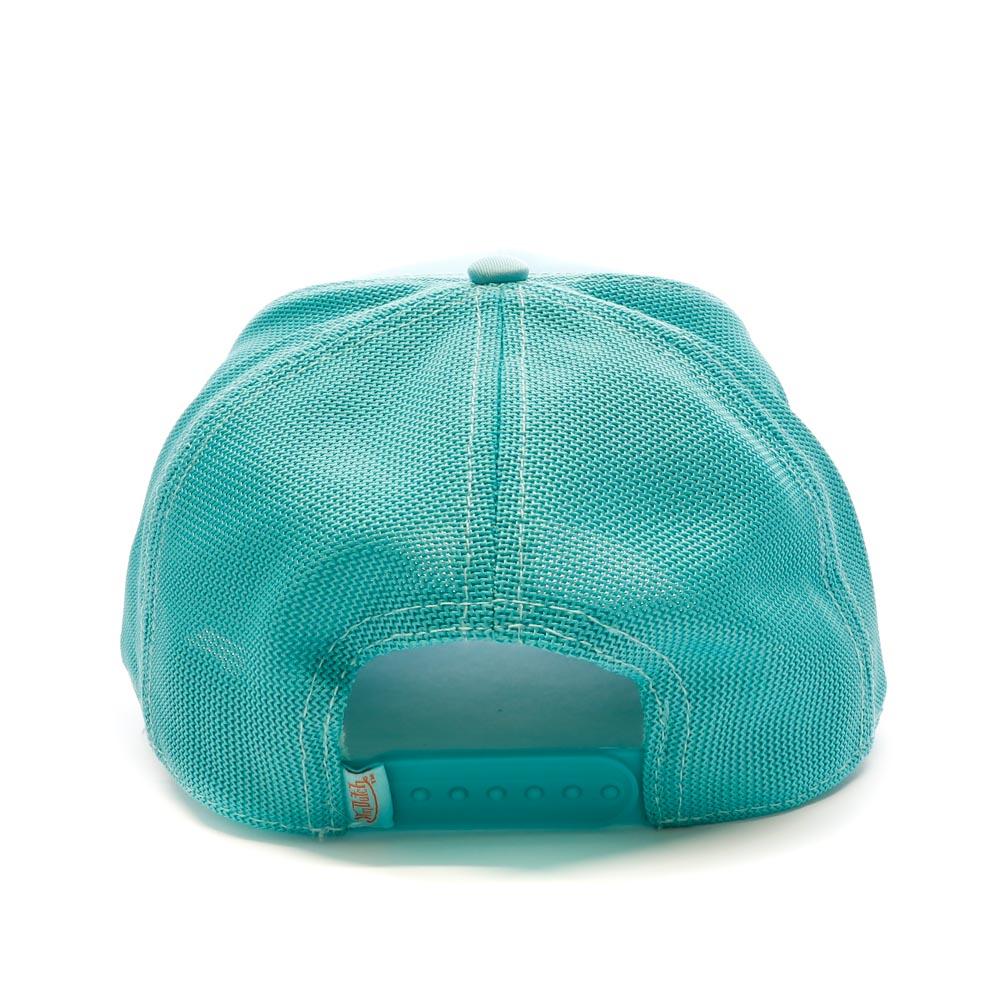 Casquette Turquoise Homme Von Dutch Shiny vue 3