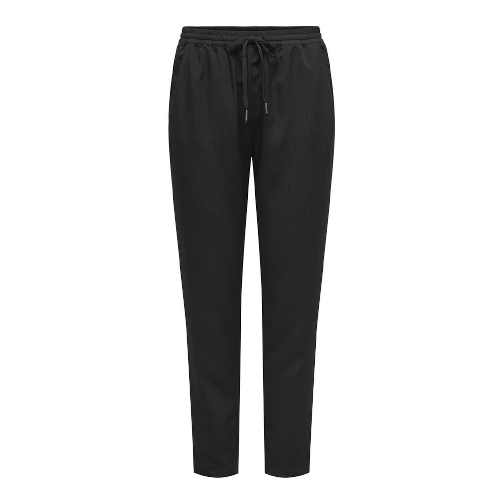 Pantalon Fluide Noir Femme Only Nova Life pas cher