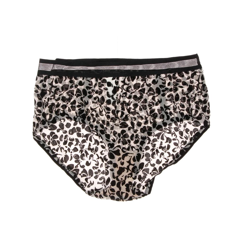 Culotte Noire/Beige Femme Dim D0CDXC vue 2