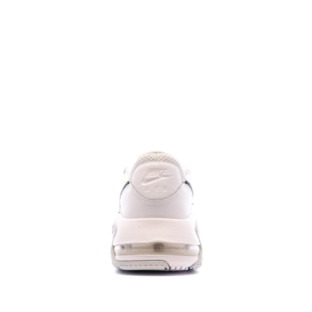 Baskets Blanches Homme Nike Air Max Excee vue 3