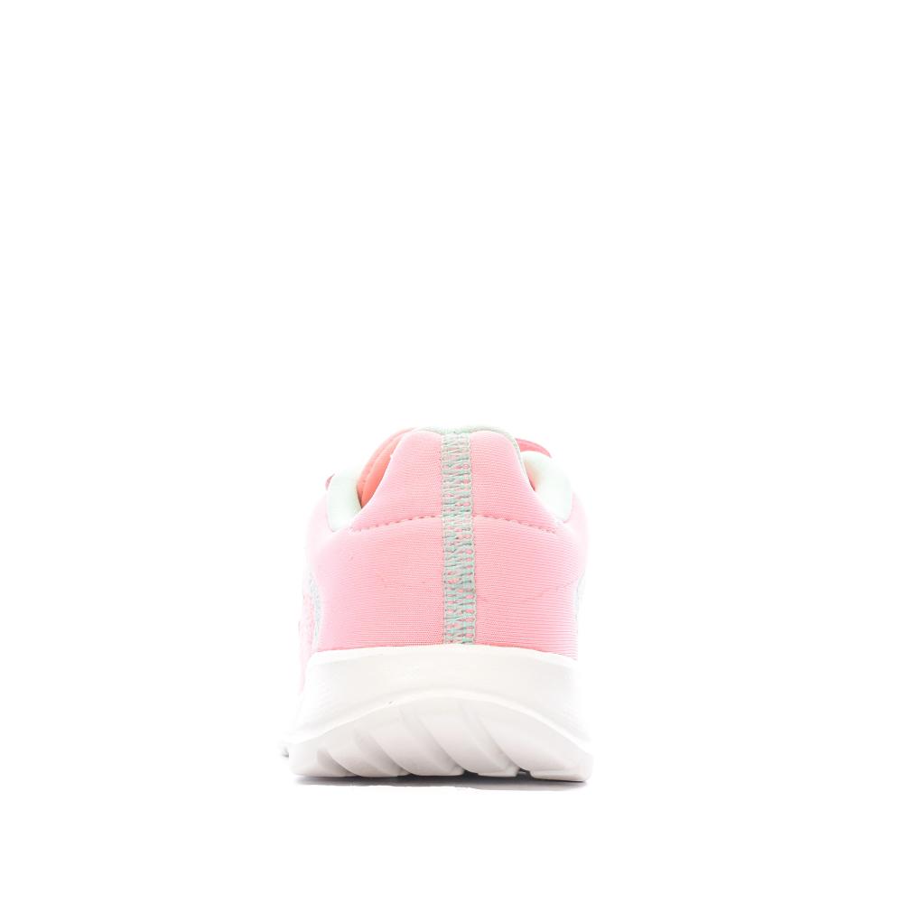Baskets Rose Fille Adidas Tensaur Run 2.0 Cf I vue 3
