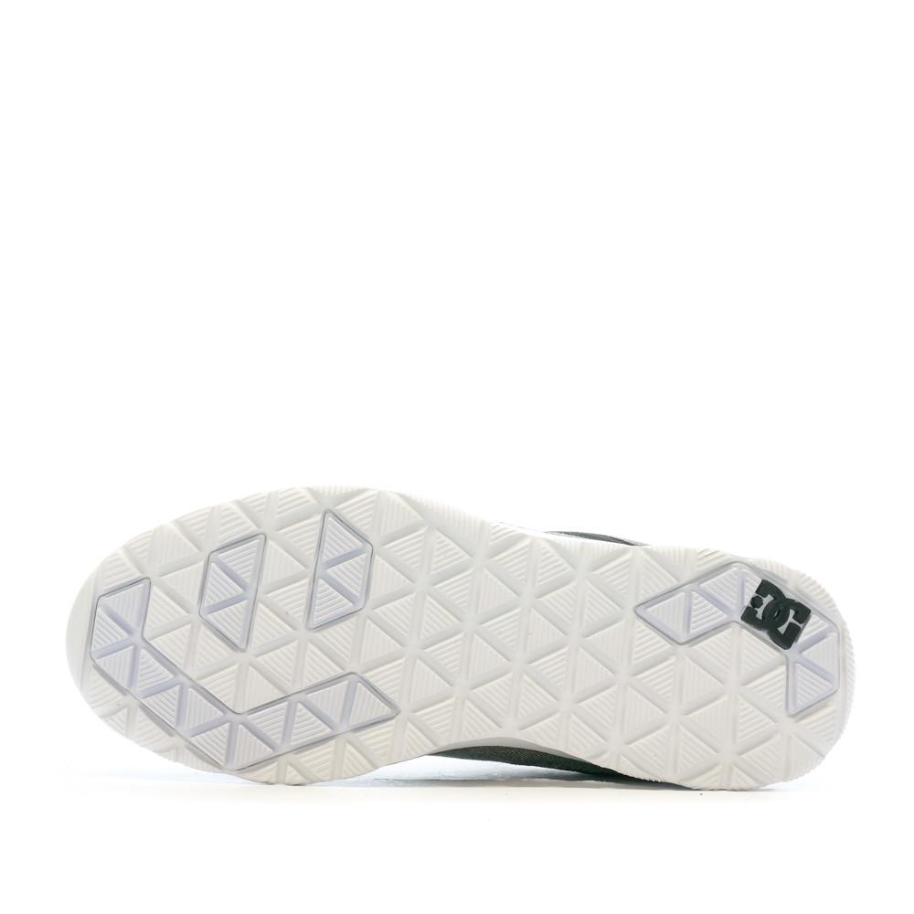 Baskets Grises Garçon Dc shoes Heathrow vue 5