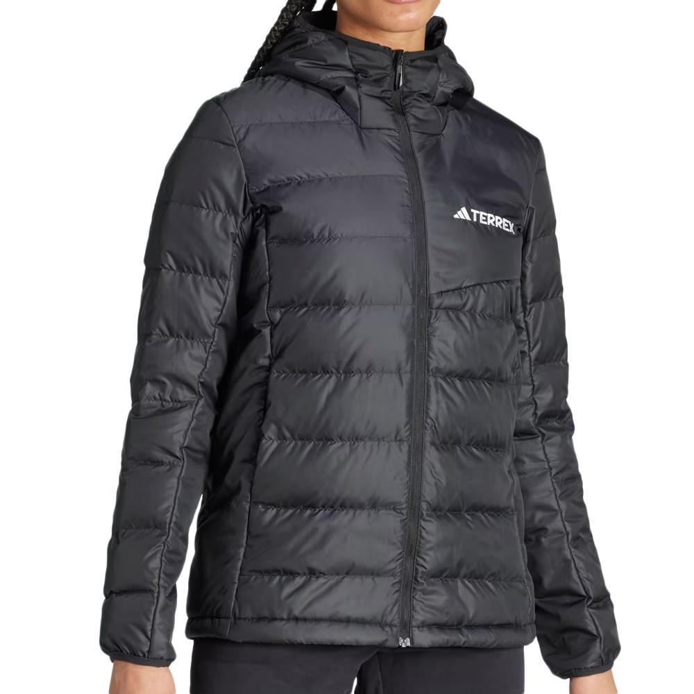 Doudoune Noir Femme Adidas Down pas cher