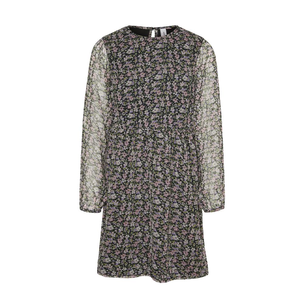 Robe à fleurs Rose Fille Vero Moda Milla pas cher