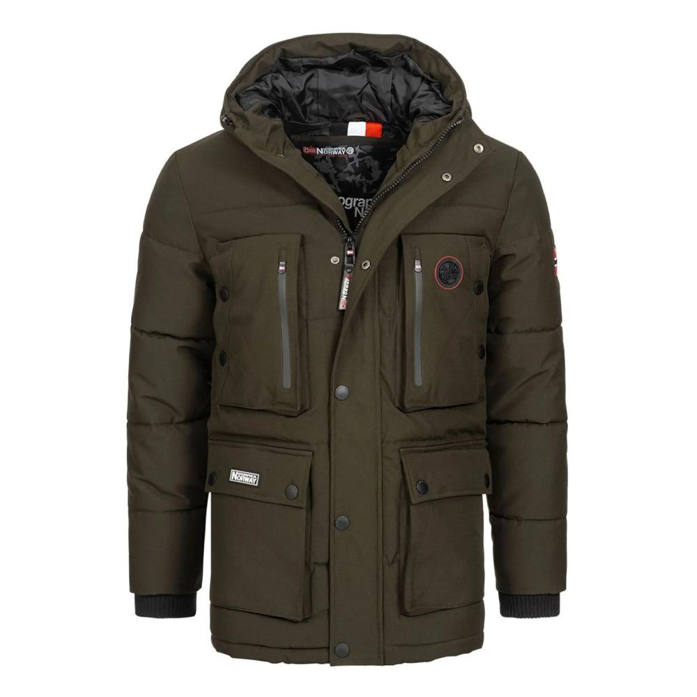 Parka Noire Homme Geographical Norway Albert pas cher