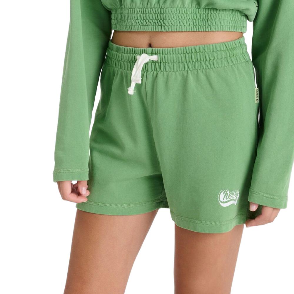 Short Vert Fille Le Temps Des Cerises Sho pas cher