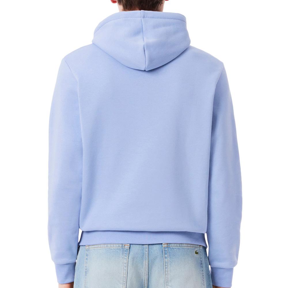 Sweat Bleu Clair Homme Lacoste En Mollet vue 2