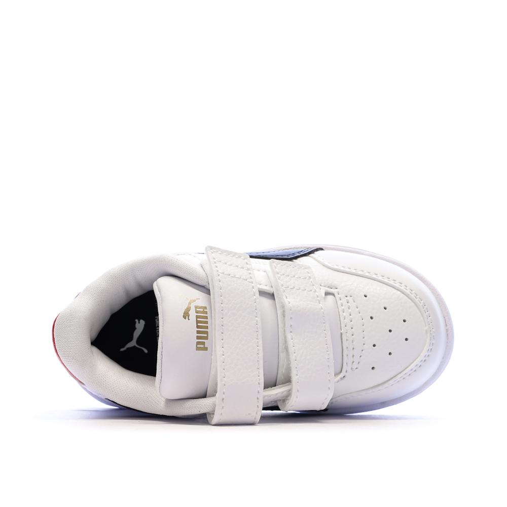 Baskets Blanches/Noires Garçon Puma Shuffle Downtown vue 3