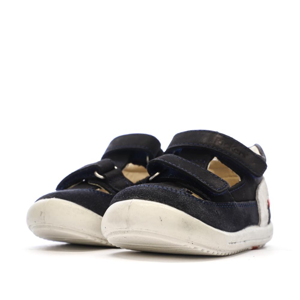 Sandales Marine Garçon Kickers Salome vue 6