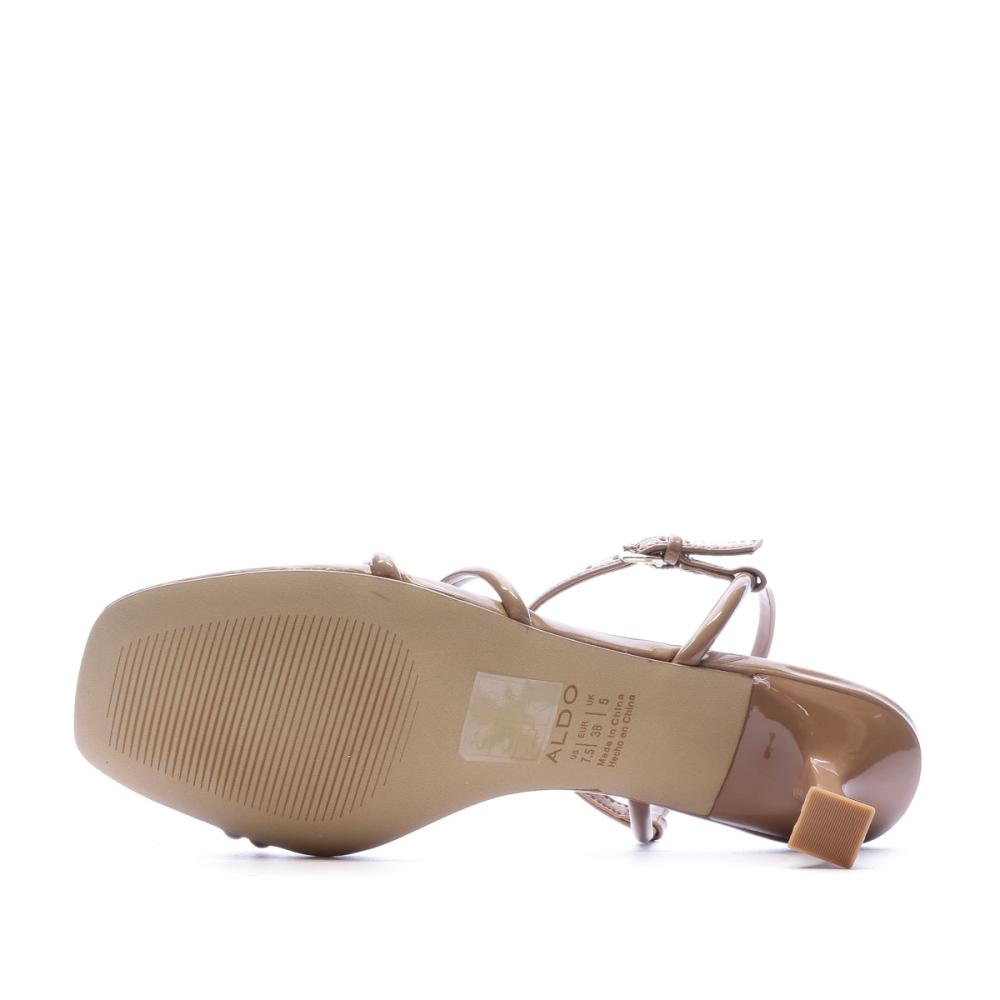 Sandales Beige Femme Aldo Aimee vue 5