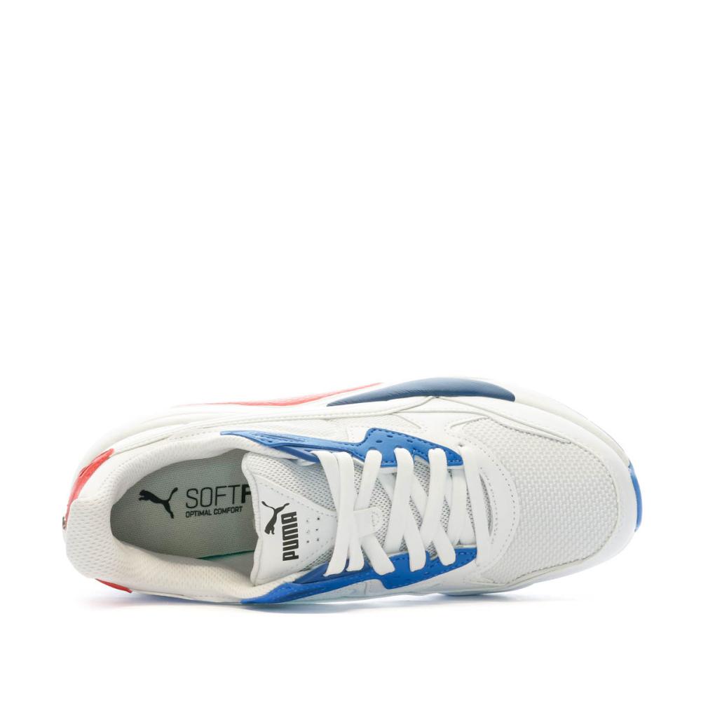 Baskets Blanches Homme Puma Bmw Speed vue 4