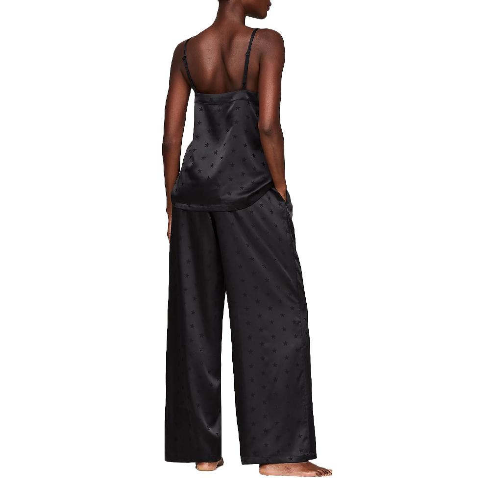 Pyjama Noir Femme Tommy Hilfiger Cami vue 2