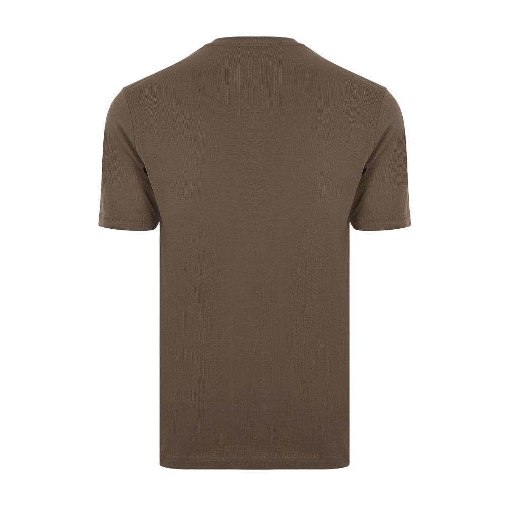 T-shirt Marron Homme Diesel RPATI vue 2