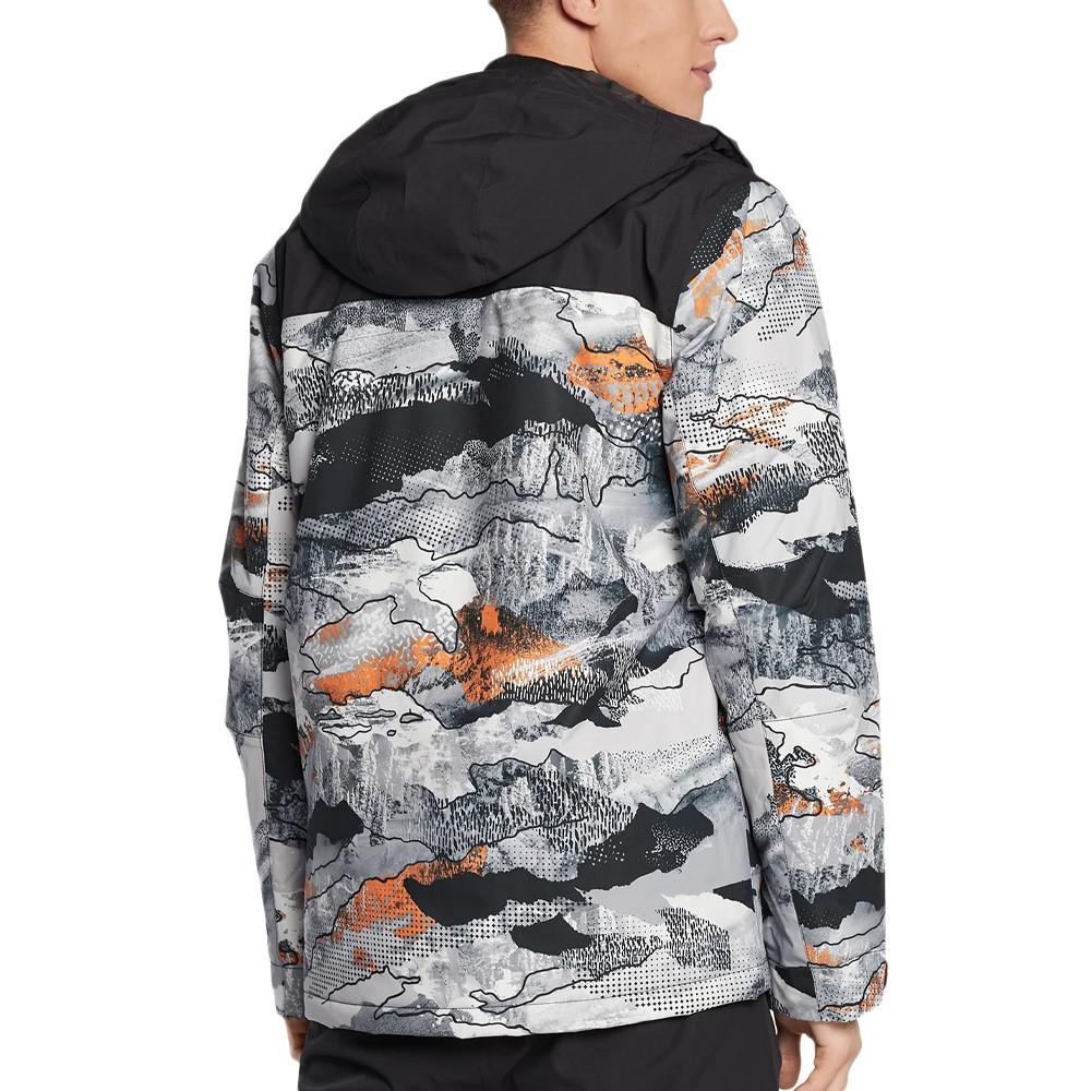 Veste de ski Noir/Gris Homme Quiksilver Morton vue 2