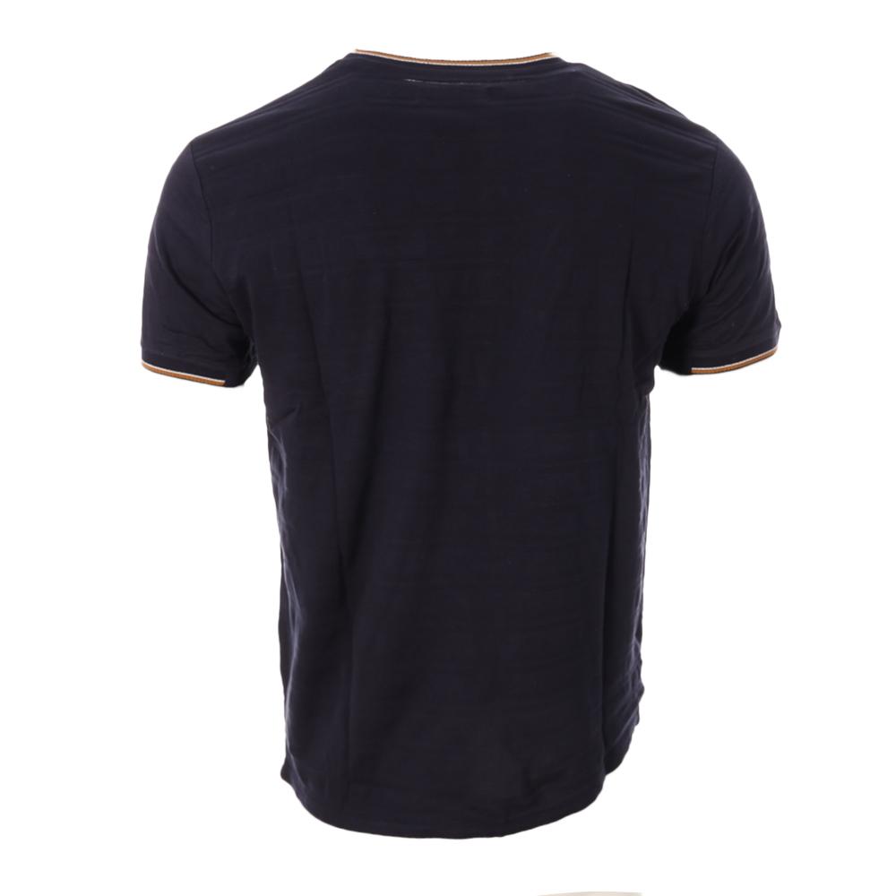 T-shirt Marine Homme RMS26 91259 vue 2