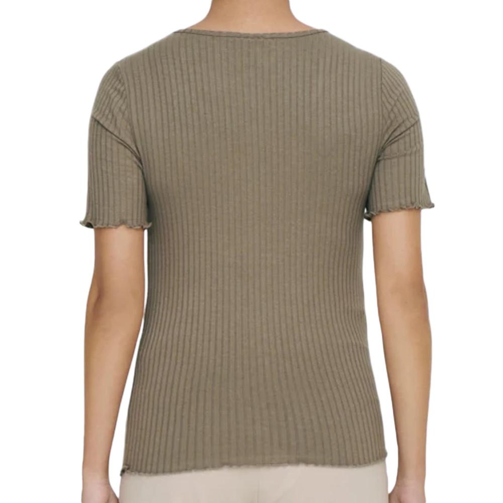 Top Marron Femme JDY FRANSISKA vue 2