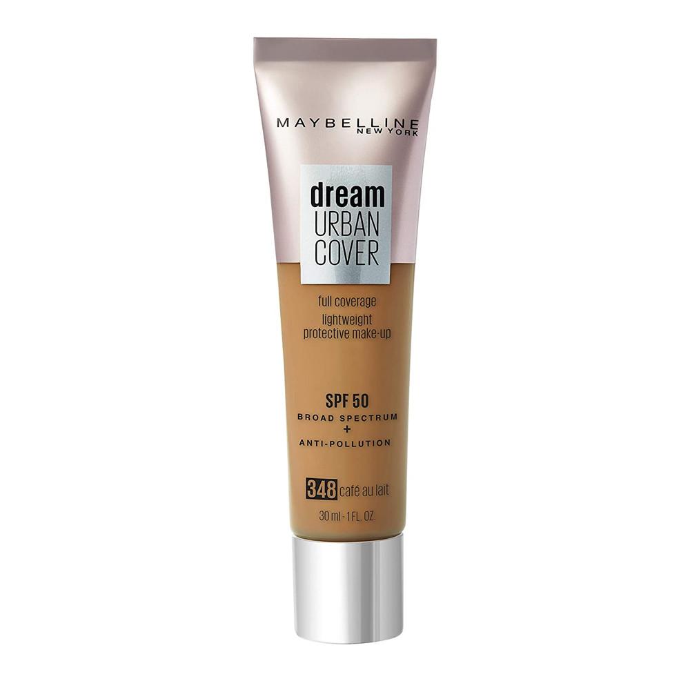 Fond de teint Dream Urban Cover Gemey Maybelline 348 Café au lait pas cher