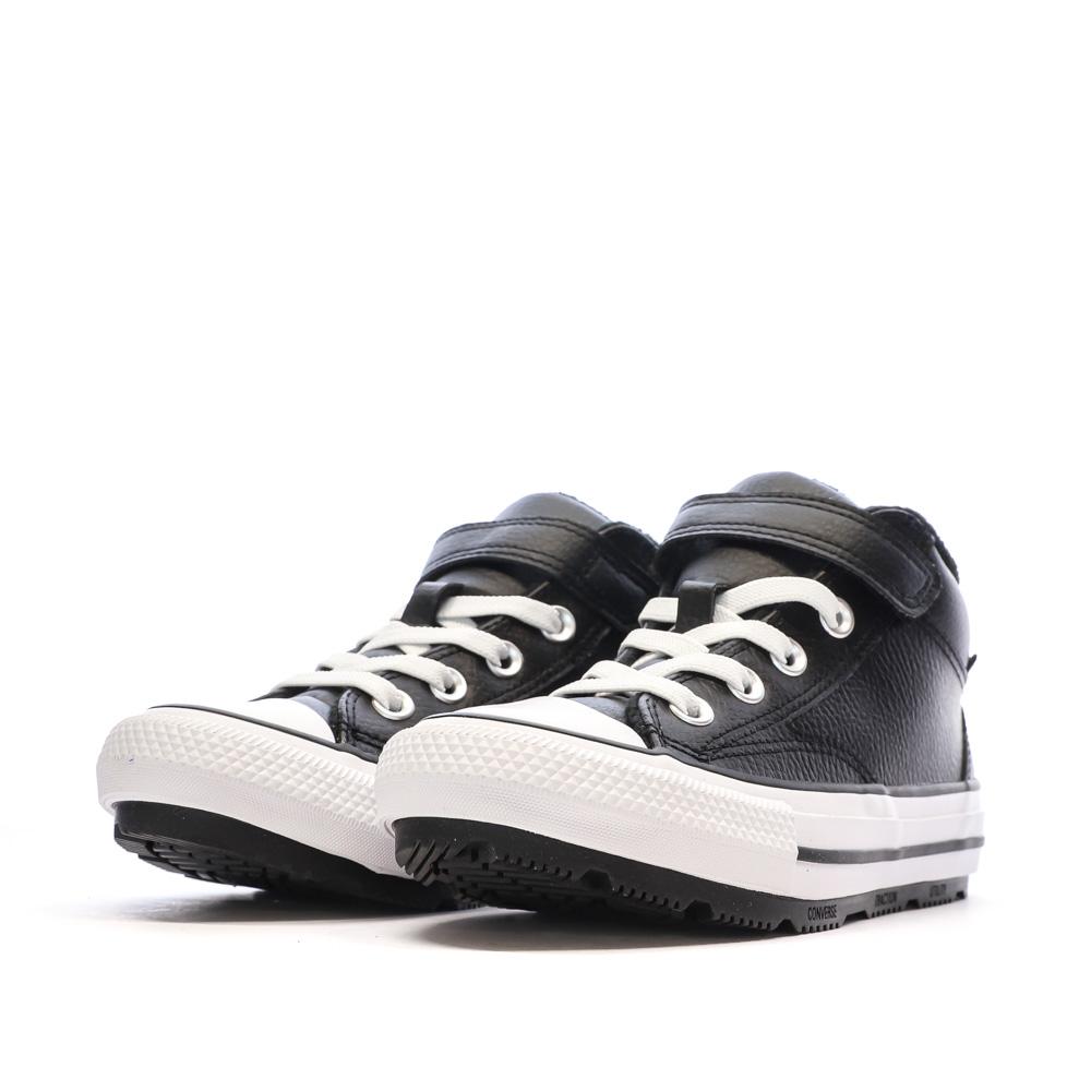 Baskets Noires Enfant Converse All Star Malden vue 6