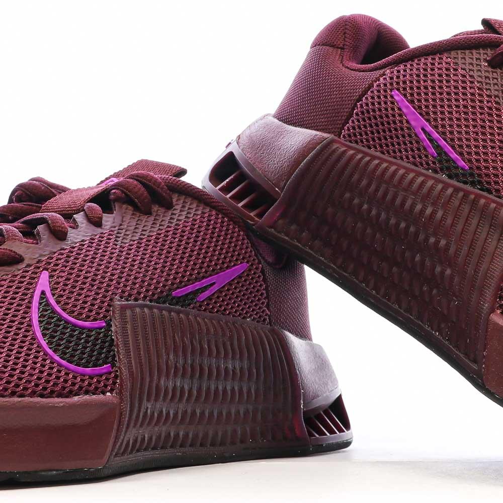Chaussures de training Prune Femme Nike Metcon 9 vue 7