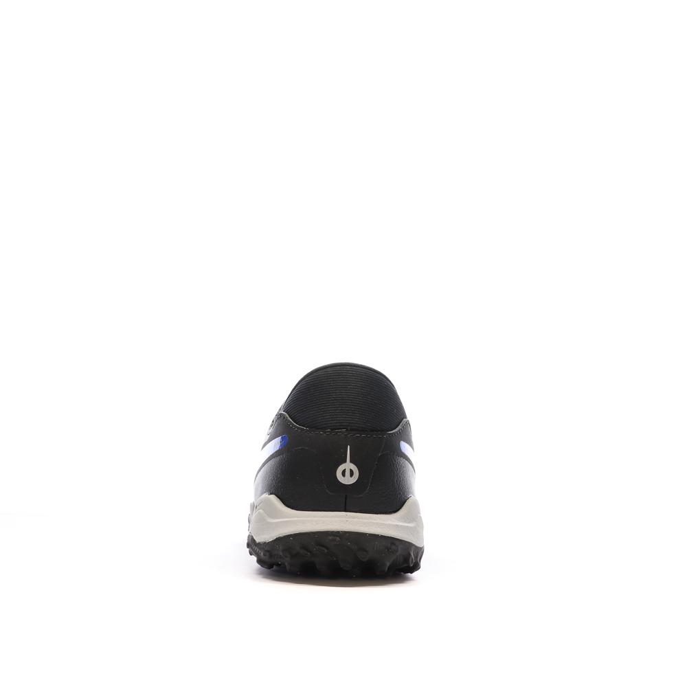 Chaussures de Football Noires Homme Nike Legend 10 Academy TF vue 3