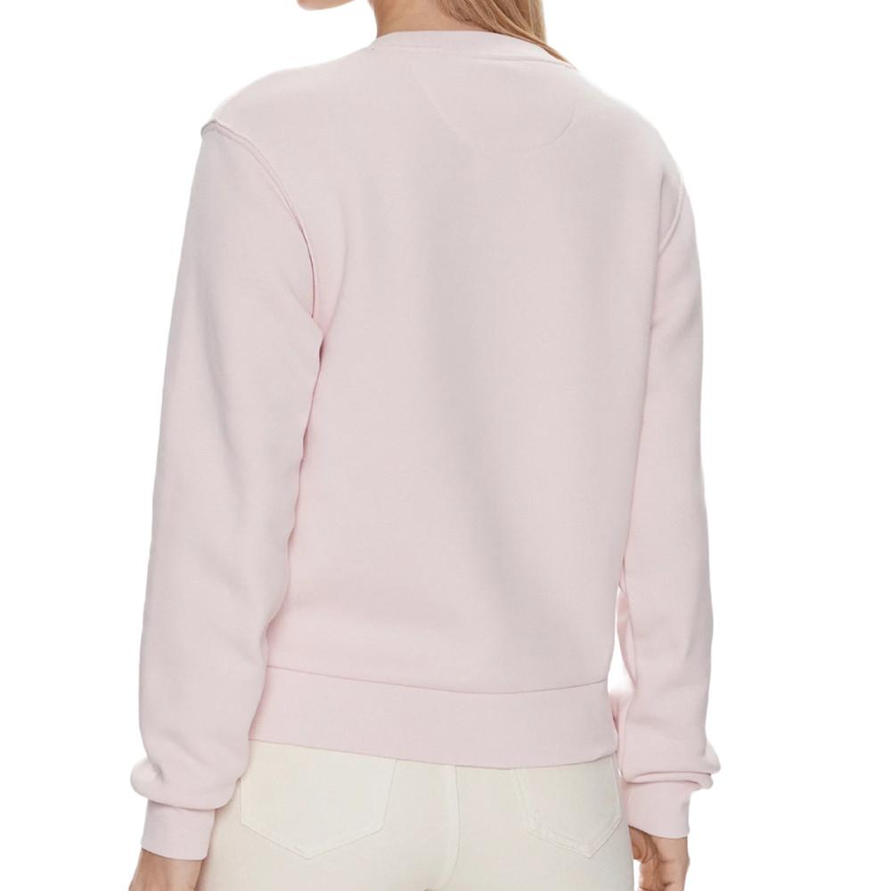 Sweat Rose Femme Guess W4RQ15K9Z21 vue 2