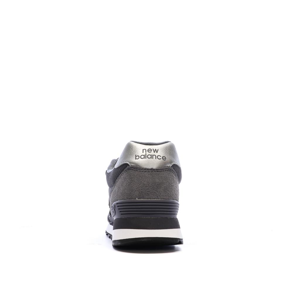 Baskets Gris Homme New Balance Shoes 515 vue 3