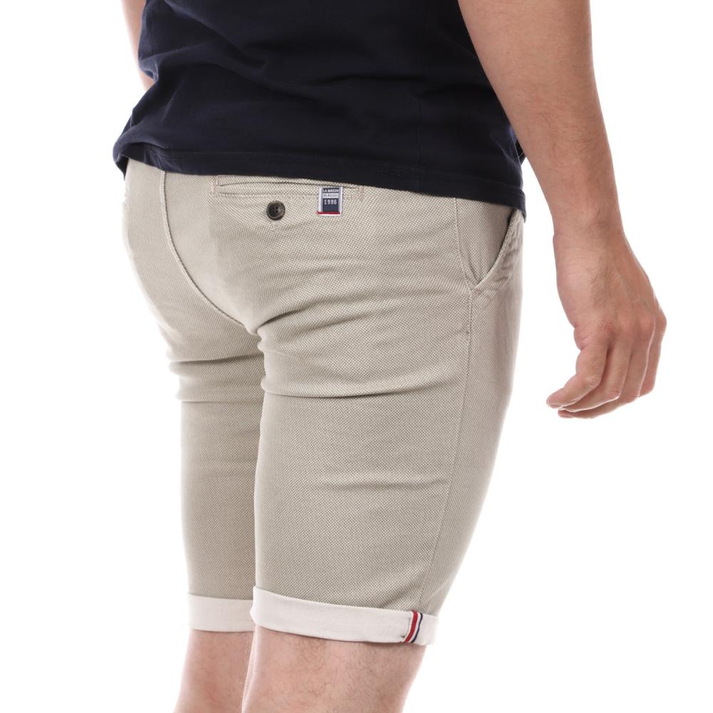 Short Gris Homme La Maison Blaggio Varen vue 2