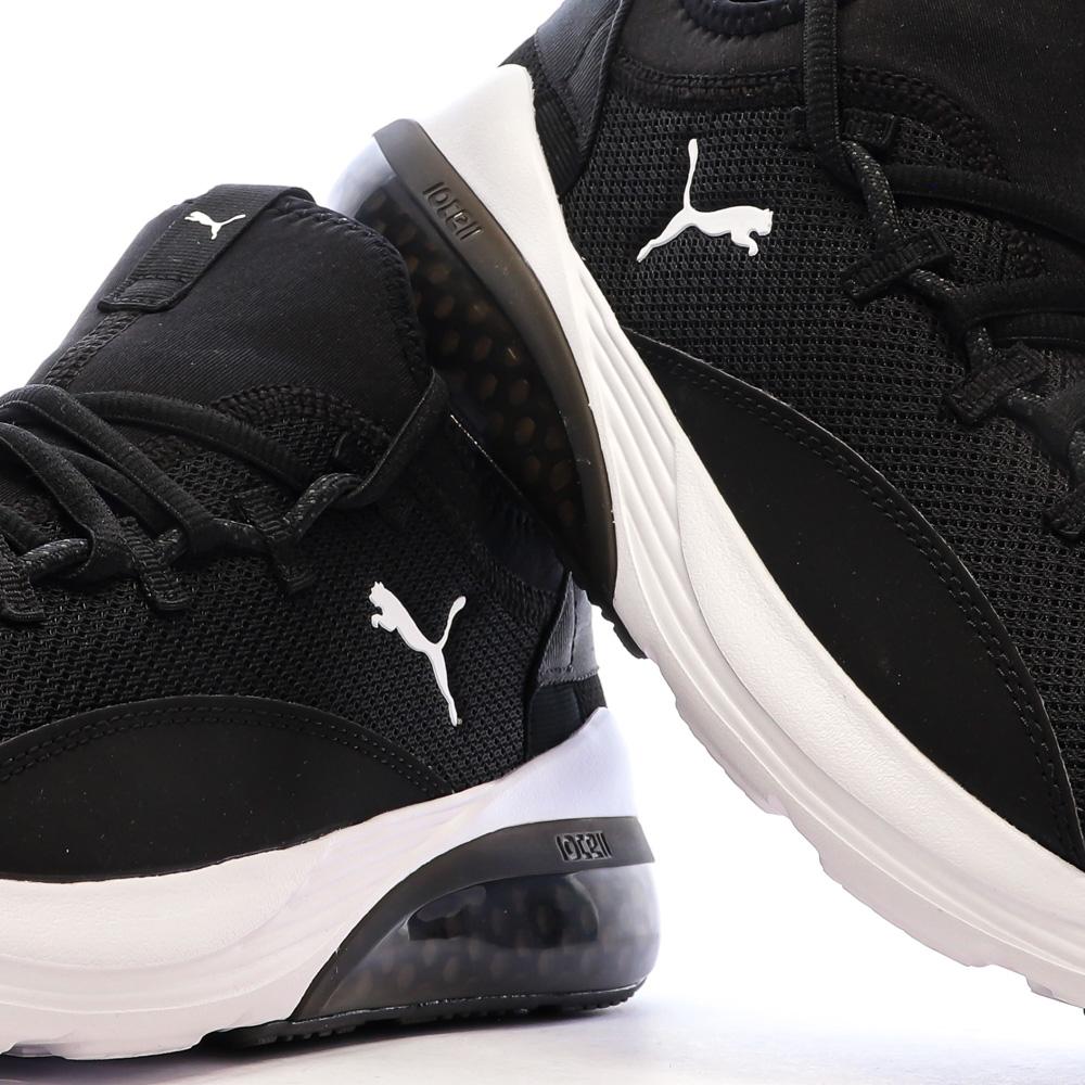 Baskets Noires/Blanches Homme Puma Cell Vive vue 7