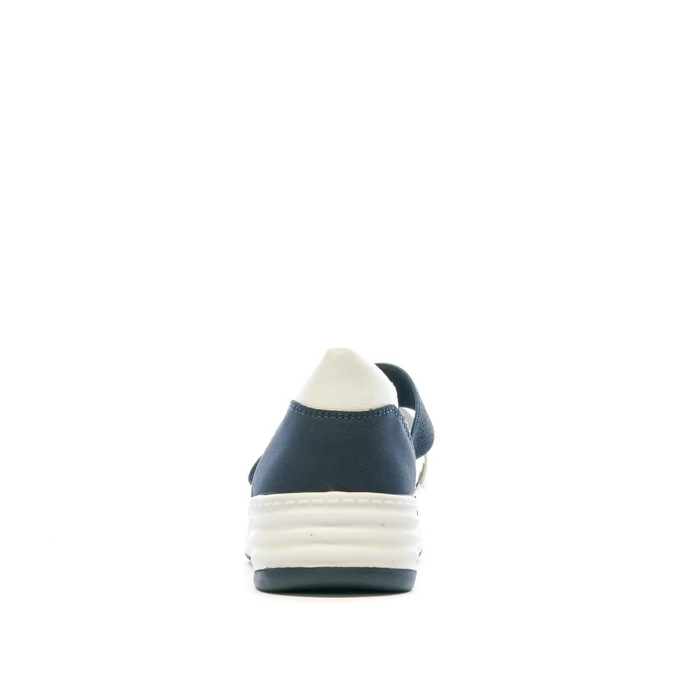 Chaussures de ville Marine Femme Relife Haol vue 3