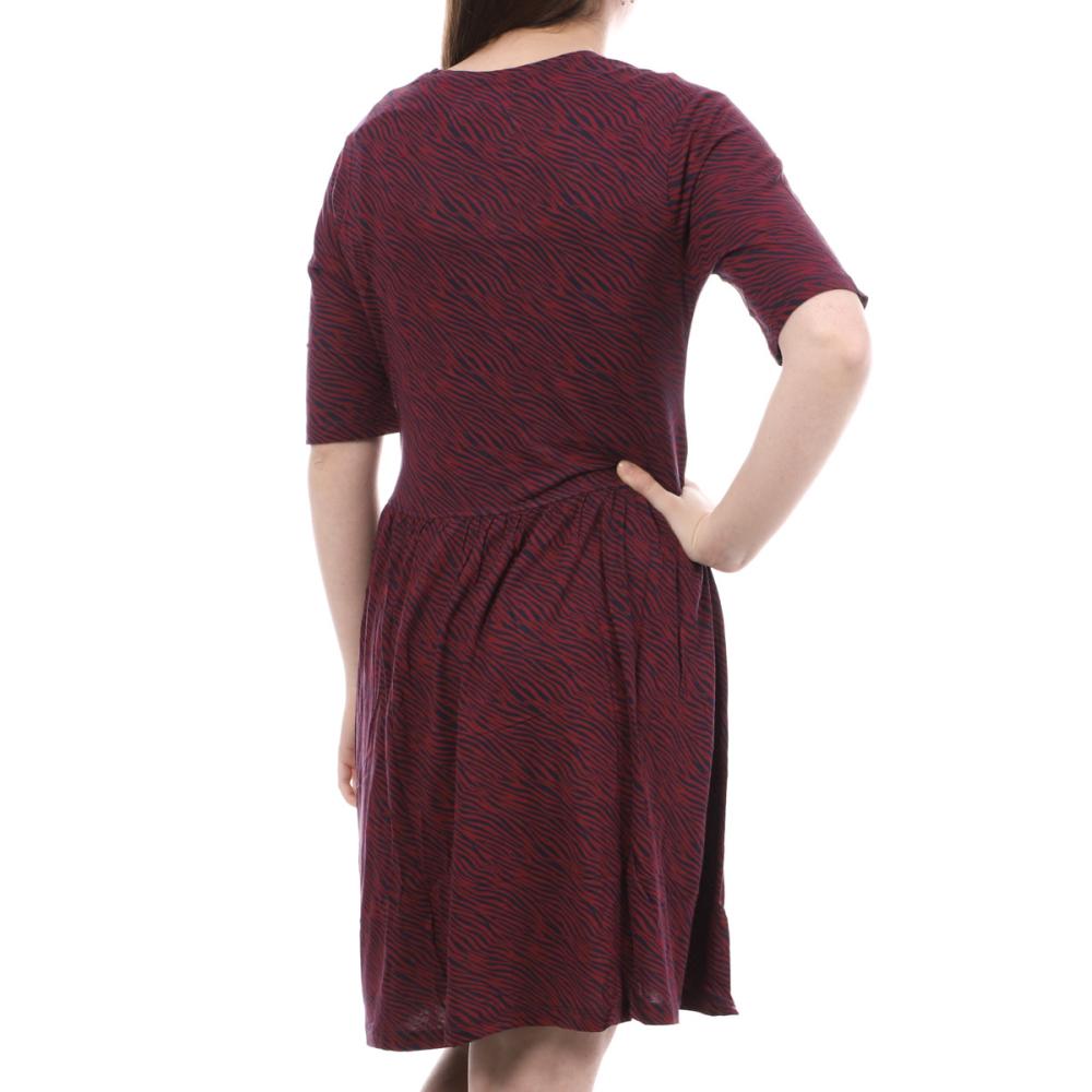 Robe Marine/Rouge zèbre Femme Lee Cooper Onda vue 2