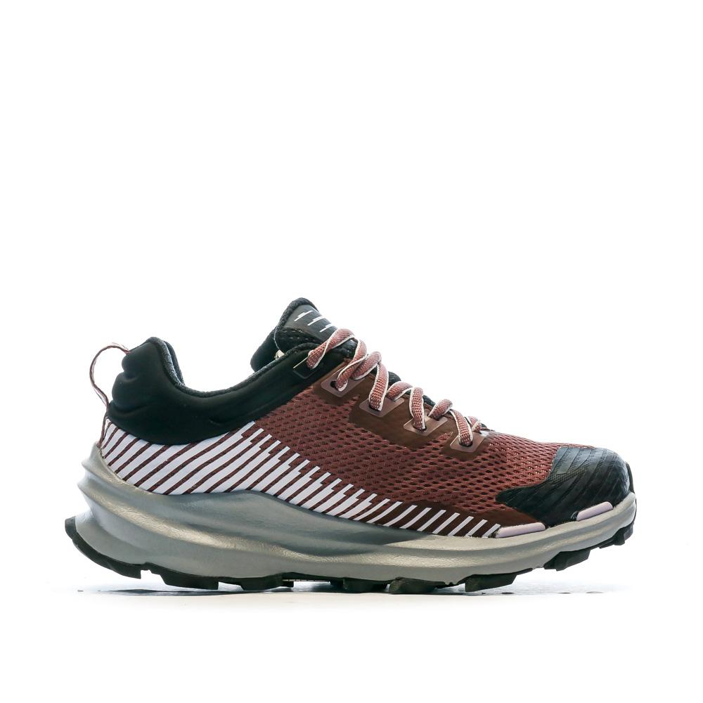 Chaussure Randonnee Bordeaux Femme The North Face Vectiv vue 2
