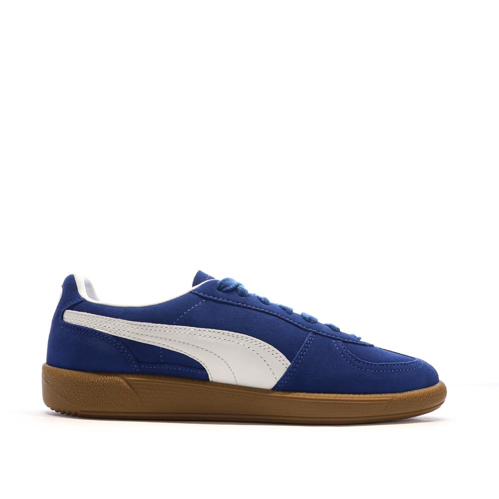 Baskets Bleu Homme Puma Palermo vue 2