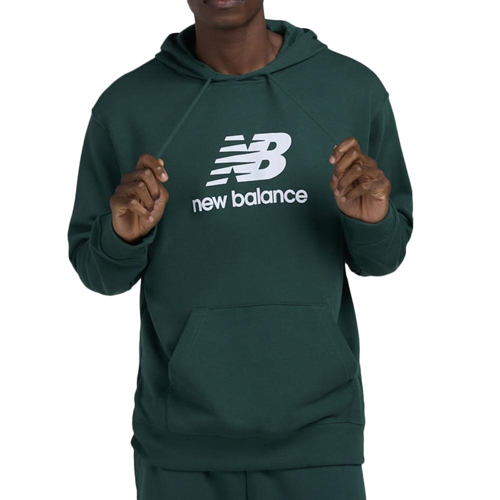 Sweat Vert Foncé Homme New Balance Sport pas cher
