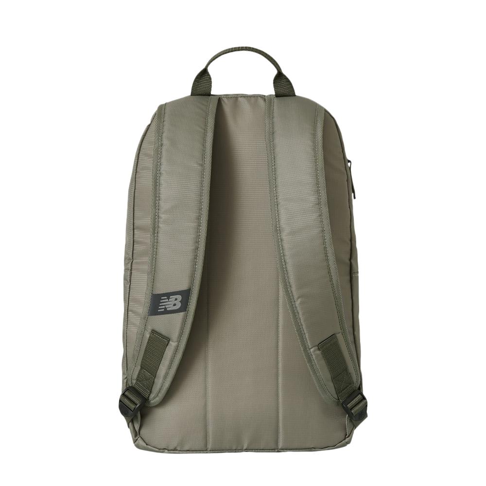 Sac à Dos Kaki Homme New Balance Opp Core Backpack vue 2