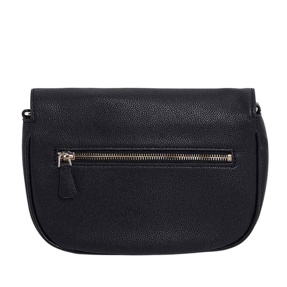 Sac à Bandoulière Noir Femme Guess Calebra vue 3