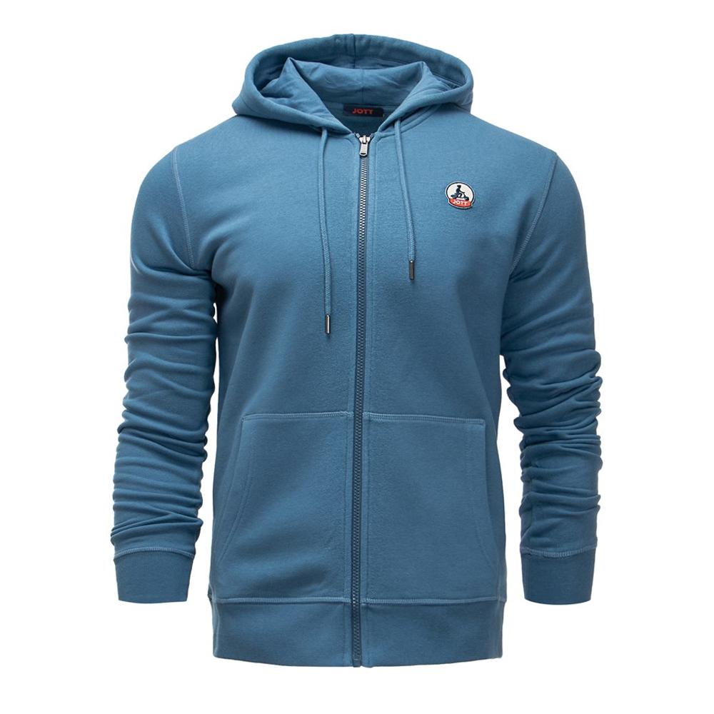 Sweat Zippe Bleu Homme Jott Mexico 104 pas cher