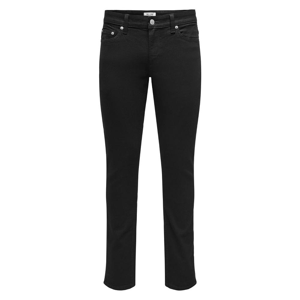 Jean Slim Noir Homme Only & Sons Loom LMD vue 3