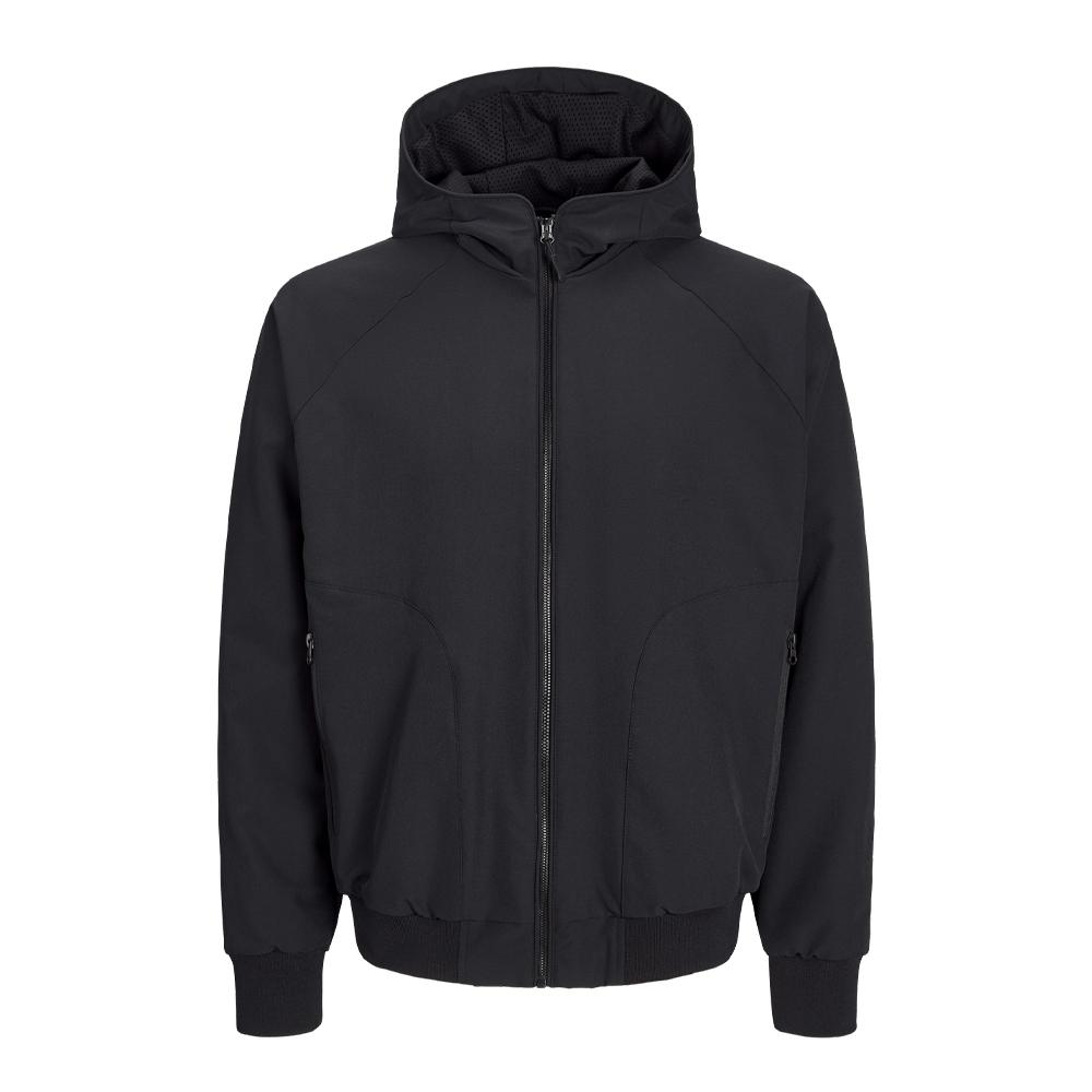 Bomber Noir Homme Jack & Jones Track pas cher