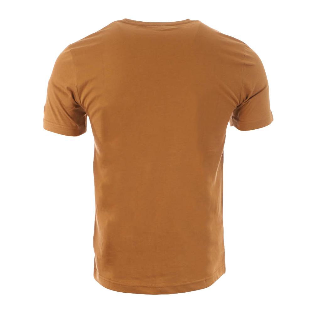 T-shirt Camel Homme TBS Amaritee vue 2