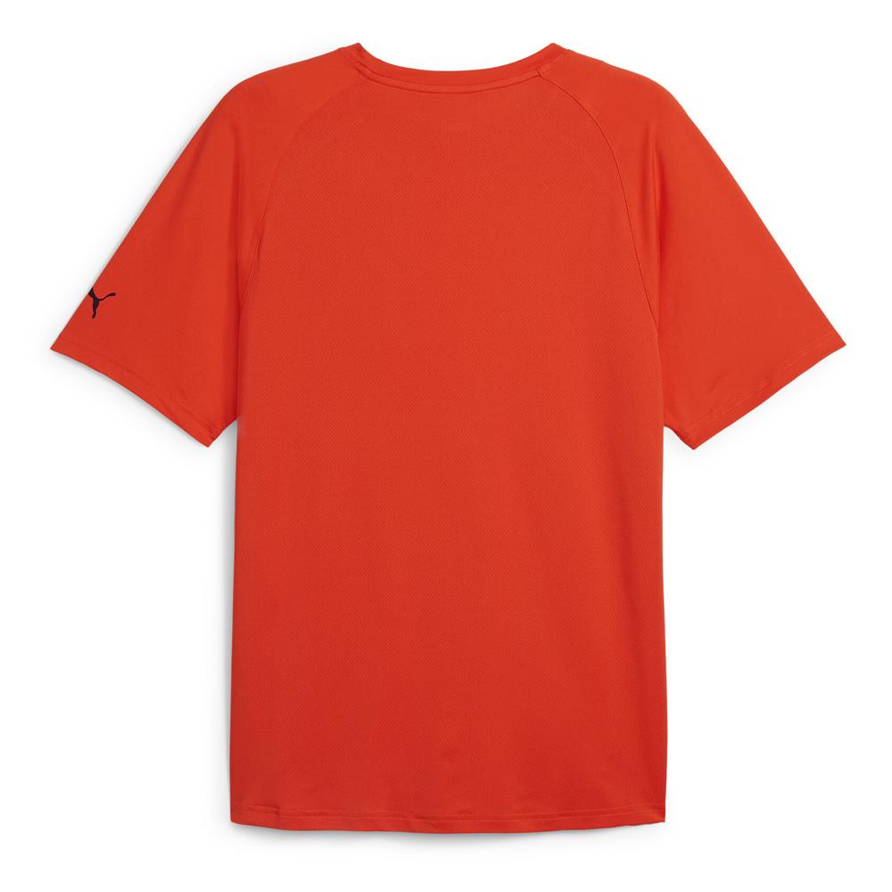 Camiseta roja de hombre Puma Cloudspun ver 2