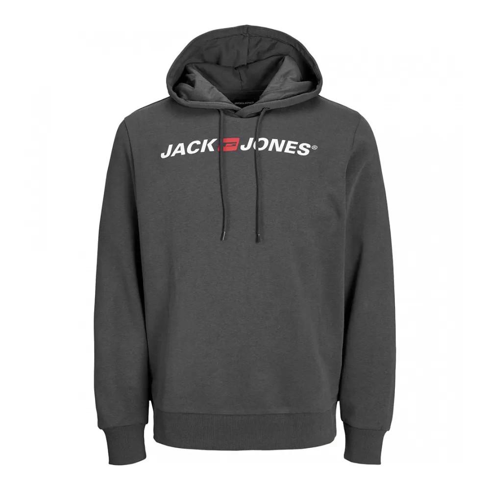 Sweat Gris Anthracite Homme Jack and Jones Corp pas cher