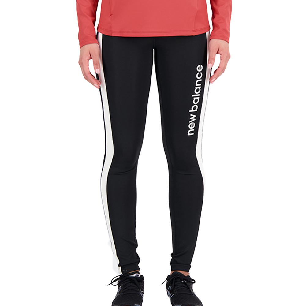 Legging Noir Femme New Balance Tech Training WP33462 pas cher